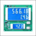 LCD display board for fuel dispenser programmable lcd display